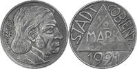 Germany 1/2 Mark Stadt Coblenz, Johann Joseph von Görres -