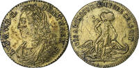 Free city of Nuremberg Nuremberg token Free imperial city of Nuremberg, Louis XV, Brass -