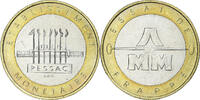 France 10 Francs Essai de Frappe Monétaire, Pessac, Undated (1987), MDP -