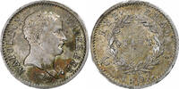 France Quart Napoleon I, tête de nègre, Paris, Silver -