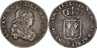 France 1/3 écu de France Louis XV, Aix, Silver, Gadoury:306 -