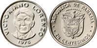 Panama 2-1/2 Centesimos Franklin Mint, Proof, Copper-Nickel Clad Copper -