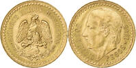 Mexico 2-1/2 Pesos Gold, KM:463 -