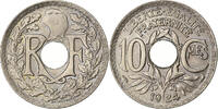 France 10 Centimes Lindauer, Paris, Copper-nickel, Gadoury:286 -