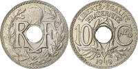 France 10 Centimes Lindauer, Paris, Copper-nickel, Gadoury:286 -