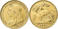 Great Britain 1/2 Sovereign Victoria, Old head, London, Gold -