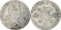 France 1/4 Ecu Louis XIV, Aux 8 L, Paris, Silver, KM:352.1 -