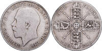 Great Britain Florin George V, London, Silver, KM:817a -