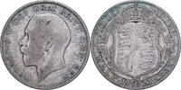 Great Britain Half crown George V, London, Silver, KM:818.2 -