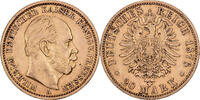 Kingdom of Prussia 20 Mark Wilhelm I, Berlin, Gold, KM:505 -
