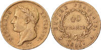 France 40 Francs Napoleon I, Paris, Gold, Gadoury:1084, Le -