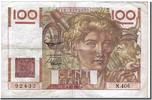 France 100 Francs Banknote, 100 F 1945-1954 ''Jeune Paysan'' -