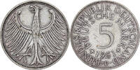 Federal Republic of Germany 5 Mark Munich, Silver, KM:112.1 -