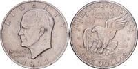 United States Dollar 1971 D Eisenhower, U.S. Mint, Copper-Nickel Clad Co... 14.95 US$  +  28.86 US$ shipping