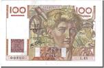 France 100 Francs Banknote, 100 F 1945-1954 ''Jeune Paysan'' -