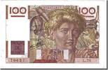 France 100 Francs Banknote, 100 F 1945-1954 ''Jeune Paysan'' -