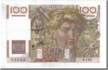 France 100 Francs Banknote, 100 F 1945-1954 ''Jeune Paysan'' -