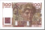 France 100 Francs Banknote, 100 F 1945-1954 ''Jeune Paysan'' -