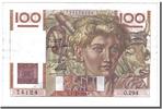 France 100 Francs Banknote, 100 F 1945-1954 ''Jeune Paysan'' -