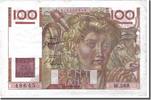 France 100 Francs Banknote, 100 F 1945-1954 ''Jeune Paysan'' -