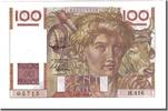 France 100 Francs Banknote, 100 F 1945-1954 ''Jeune Paysan'' -