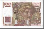 France 100 Francs Banknote, 100 F 1945-1954 ''Jeune Paysan'' -
