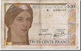 France 300 Francs Banknote, 300 F 1938-1939, 1938-10-06 -