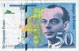 France 50 Francs St Exupéry, M 048536888 -