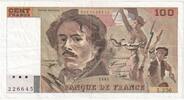 France 100 Francs Delacroix, L256 -