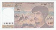 France 20 Francs Debussy, A.059 -