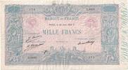 France 1000 Francs Bleu et Rose, 1926-08-28, Q.2695 -