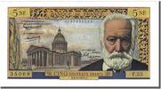 France 5 Nouveaux Francs Banknote, 5 NF 1959-1965 ''Victor Hugo'' -