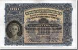 Switzerland 100 Franken Banknote, 1949-01-20 -