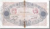 France 500 Francs Banknote, 500 F 1888-1940 ''Bleu et Rose'' -
