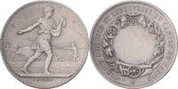 France Medal Undated Comice Agricole du Canton de Carvin (Lens), Silver, Lagrange AU(55-58)