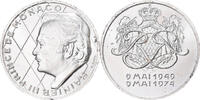Monaco Medaille Prince Rainier III, Silver -