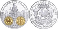 France Medal Not Applicable 2000 Ans dHistoire Monétaire, Agnel dOr, Silver MS(65-70)