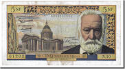 France 5 Nouveaux Francs Banknote, 5 NF 1959-1965 ''Victor Hugo'' -