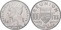 La Réunion 100 Francs Paris, Nickel, KM:13 -