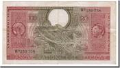 Belgium 100 Francs-20 Belgas Banknote, 1943-02-01 -