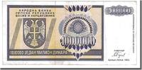Bosnia - Herzegovina 1 Million Dinara Banknote -