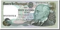 Portugal 20 Escudos Banknote, 1978-10-04 -