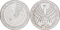 Federal Republic of Germany 5 Mark Hamburg, Silver, KM:136 -