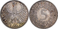 Federal Republic of Germany 5 Mark Munich, Silver, KM:112.1 -
