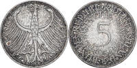Federal Republic of Germany 5 Mark Stuttgart, Silver -