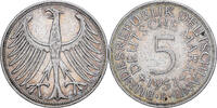 Federal Republic of Germany 5 Mark Stuttgart, Silver -