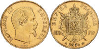 France 100 Francs Napoleon III, Napoléon III, Paris, Gold -