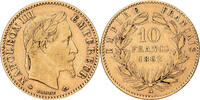 France 10 Francs Napoleon III, Napoléon III, Paris, Gold -