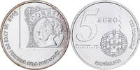 Portugal 5 Euro 2003 INCM Lisbon, Silver, KM:749 SS+ 155.65 元  ＋  38.62 元 运费