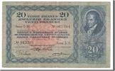 Switzerland 20 Franken Banknote, 1931-07-21 -